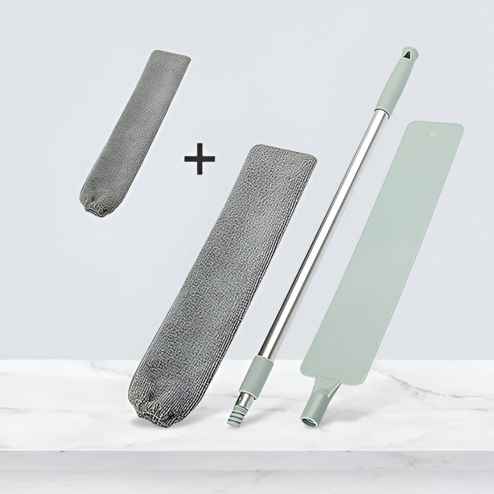 Retractable Gap Cleaning Microfibre Mop