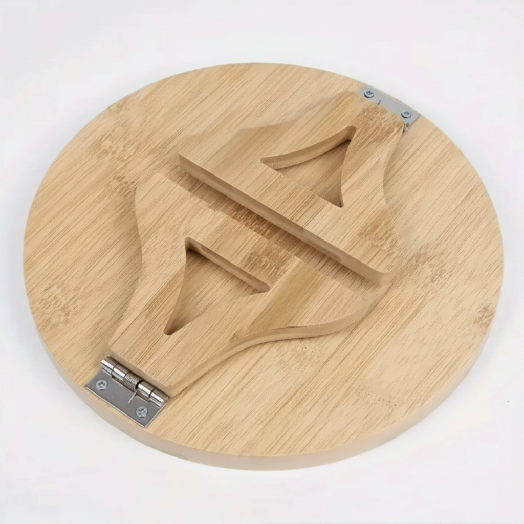 Sofa Side Table Armrest Tray Adjustable Folding - Image 6