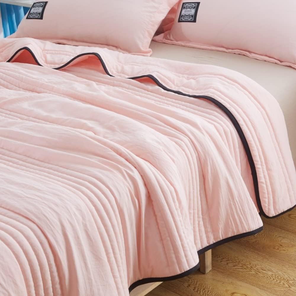 Soft Summer Cooling Blanket Gentle Skin Bed Blanket Hot Sleepers - Image 4