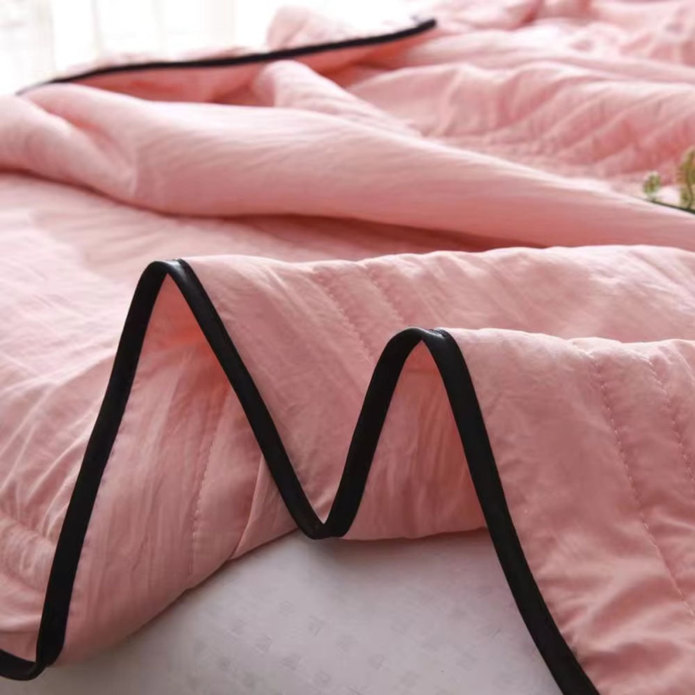 Soft Summer Cooling Blanket Gentle Skin Bed Blanket Hot Sleepers - Image 5