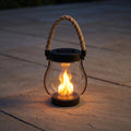 Solar Powered Lantern Outdoor Light Hanging Pathway - Image 1