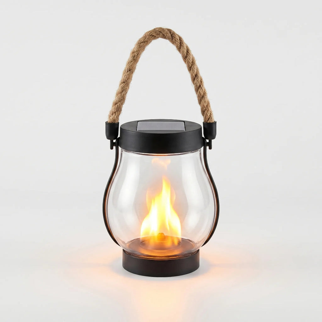 Solar Powered Lantern Outdoor Light Hanging Pathway - Image 2