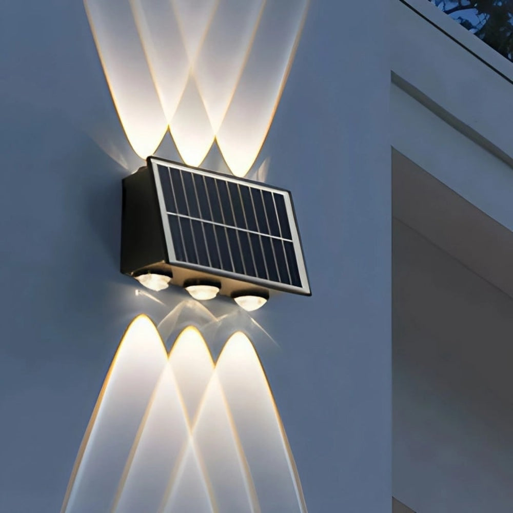 Solar Powered Outdoor Lighting Wall Garden Accent - Image 5
