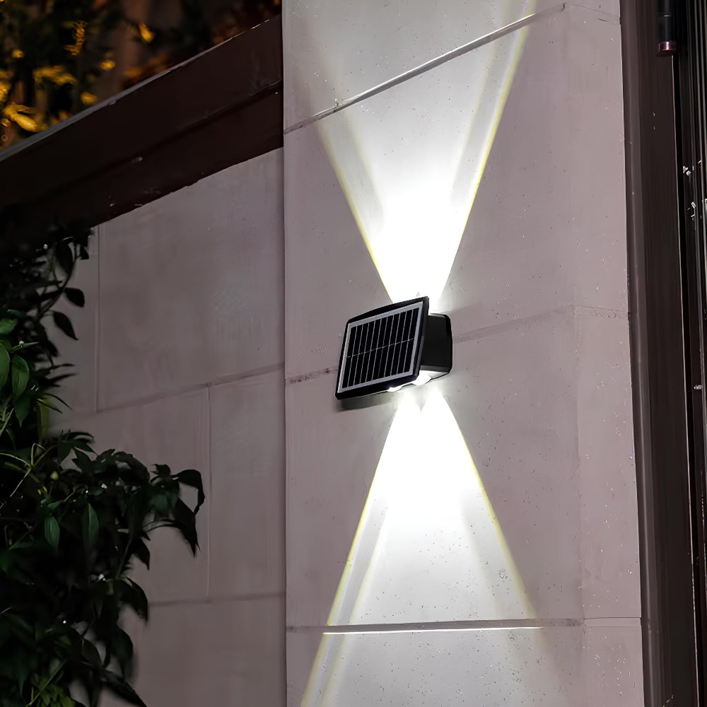 Solar Powered Outdoor Lighting Wall Garden Accent - Image 8