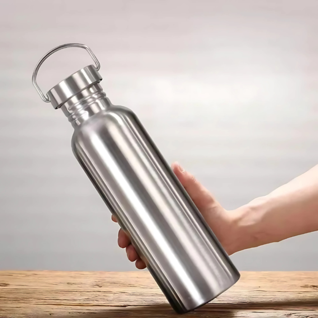 Stainless Steel Water Bottle Reusable Insulated Leakproof - Image 1