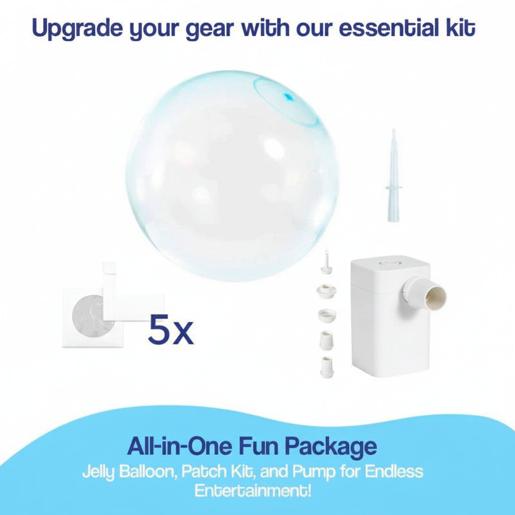 Giant Inflatable Bubble Play Ball