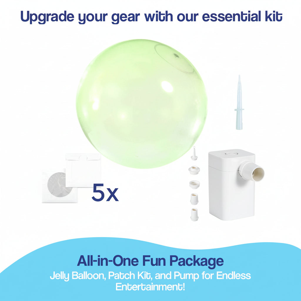 Giant Inflatable Bubble Play Ball