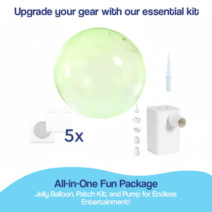 Giant Inflatable Bubble Play Ball