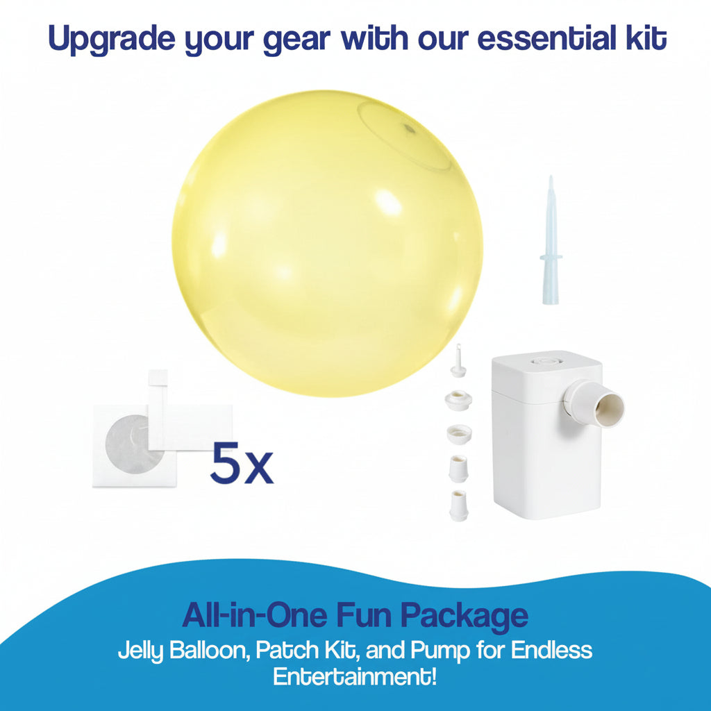 Giant Inflatable Bubble Play Ball