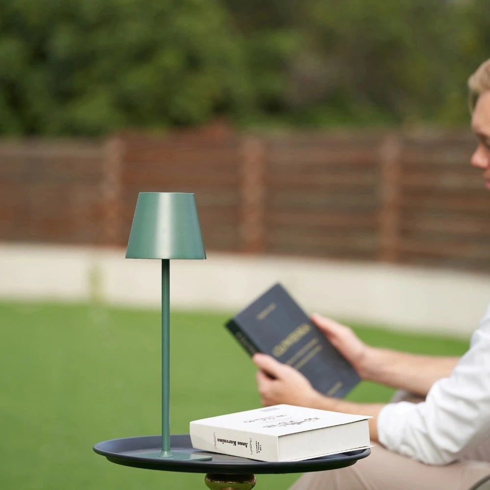 Table Lamp Cordless Touch Dimmable Modern Metal Rechargeable LED - Image 10