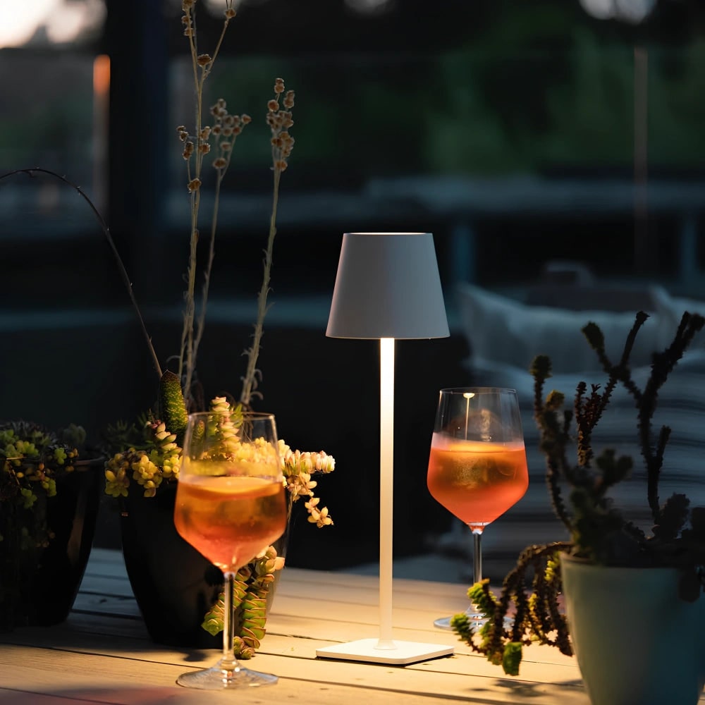 Table Lamp Cordless Touch Dimmable Modern Metal Rechargeable LED - Image 11