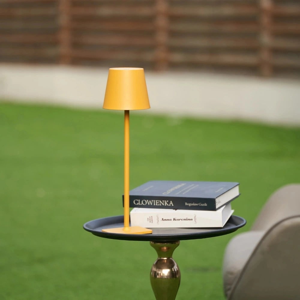 Table Lamp Cordless Touch Dimmable Modern Metal Rechargeable LED - Image 9