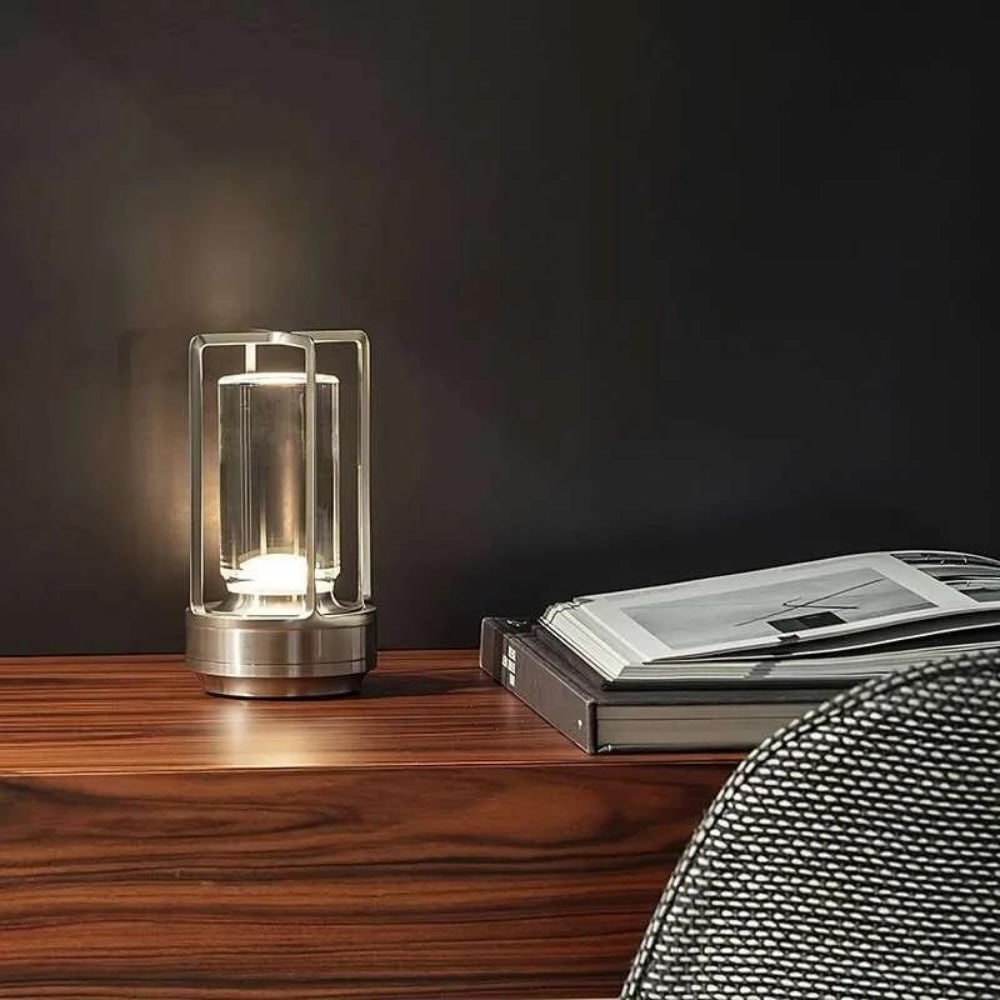 Table Lamp Rechargeable Battery Cordless Outdoor Lantern - Image 11