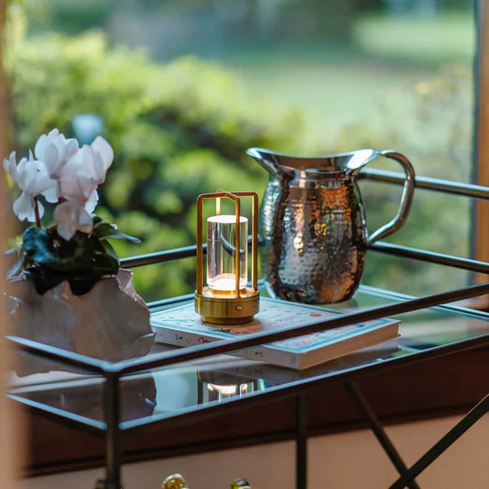 Table Lamp Rechargeable Battery Cordless Outdoor Lantern - Image 12