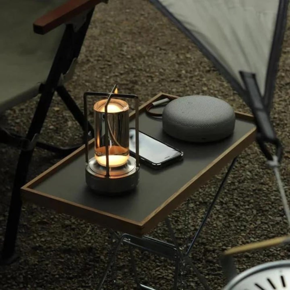 Table Lamp Rechargeable Battery Cordless Outdoor Lantern - Image 3