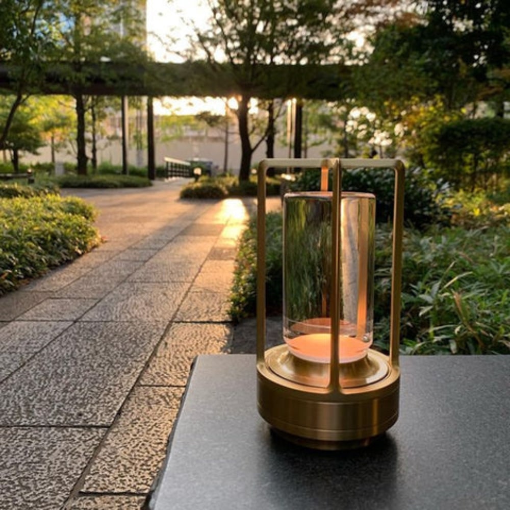Table Lamp Rechargeable Battery Cordless Outdoor Lantern - Image 9