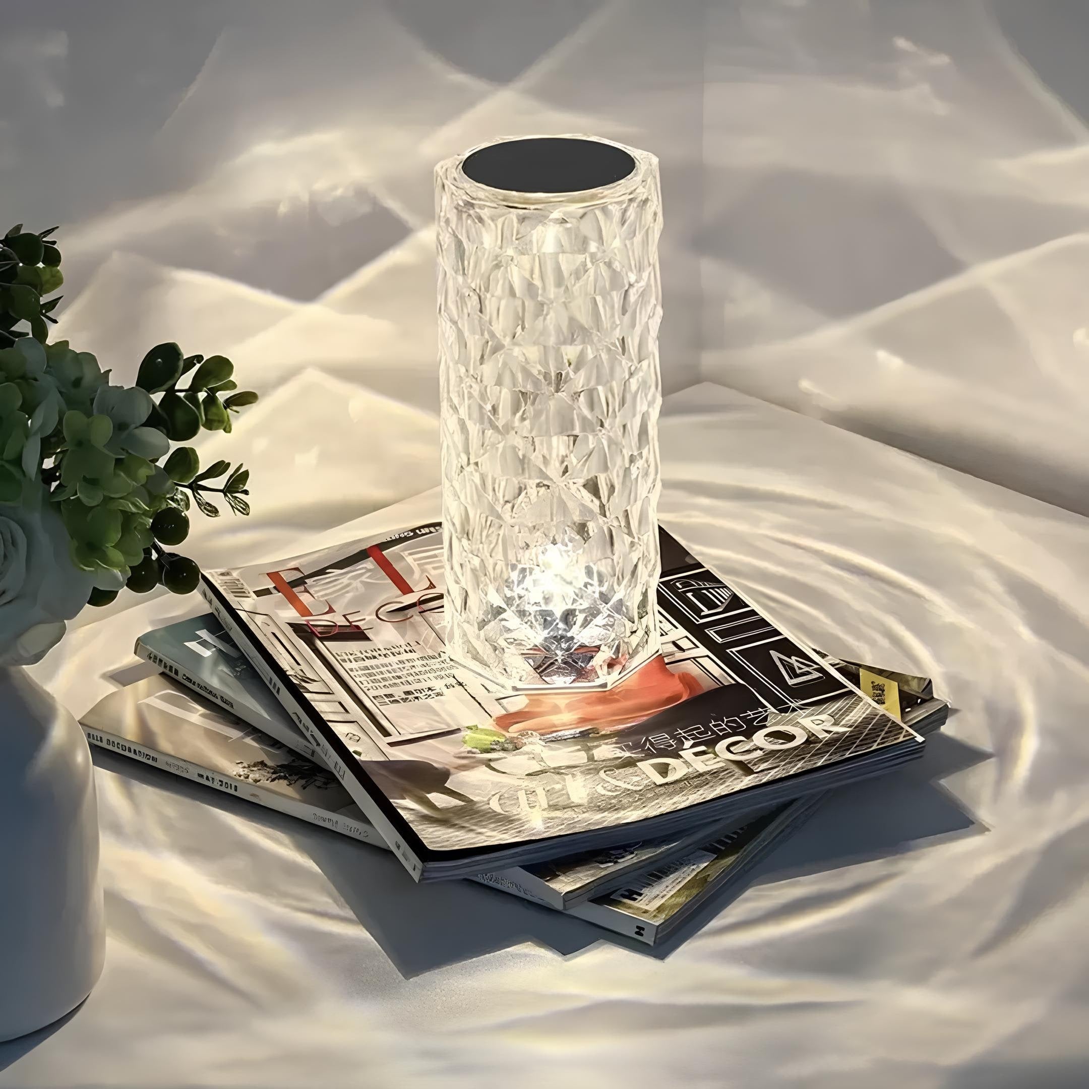 Table Lamp Touch Control Modern Dimmable Rechargeable Mood Light - Image 10