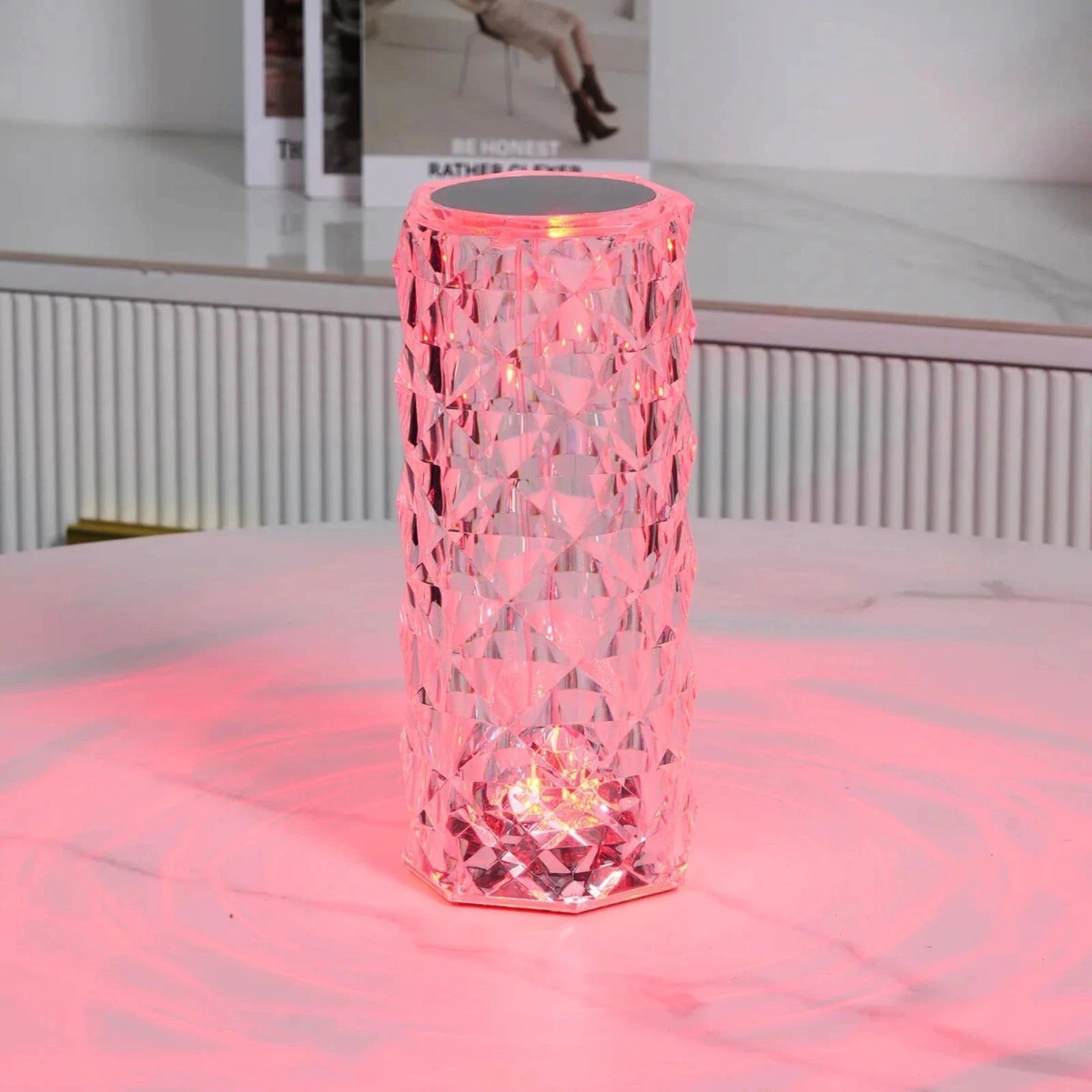Table Lamp Touch Control Modern Dimmable Rechargeable Mood Light - Image 12