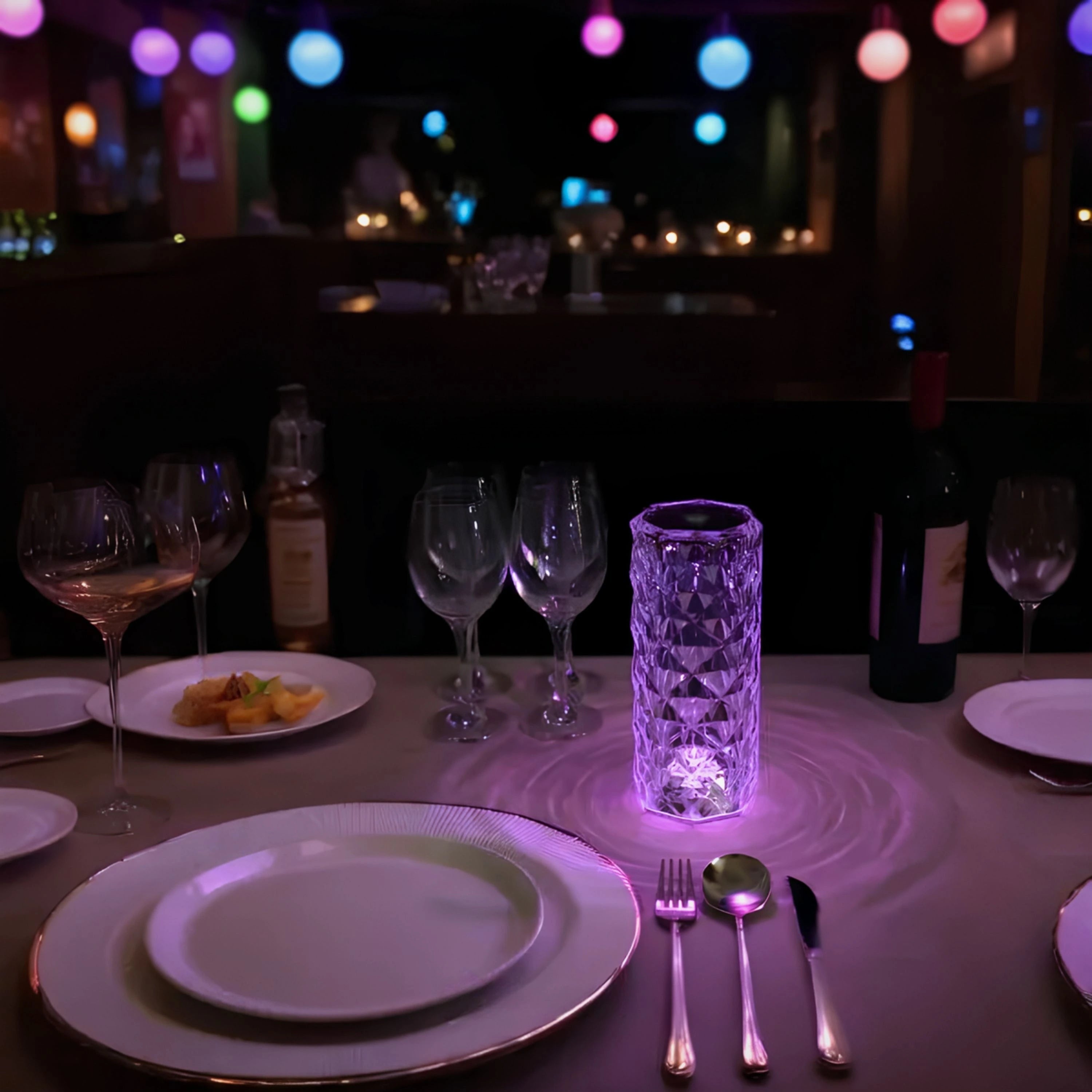 Table Lamp Touch Control Modern Dimmable Rechargeable Mood Light - Image 14