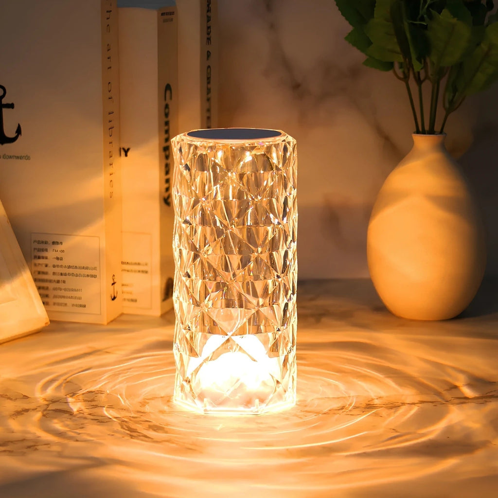 Table Lamp Touch Control Modern Dimmable Rechargeable Mood Light - Image 2