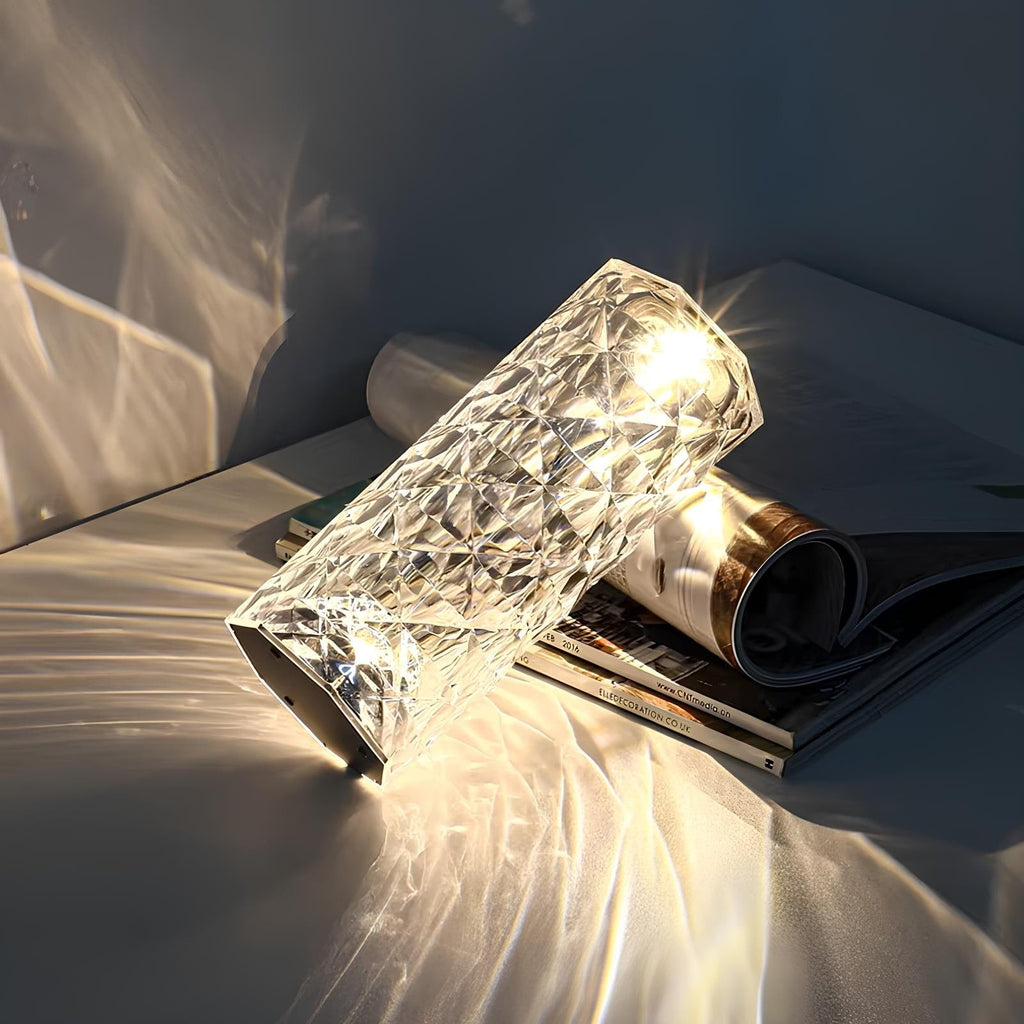 Table Lamp Touch Control Modern Dimmable Rechargeable Mood Light - Image 3