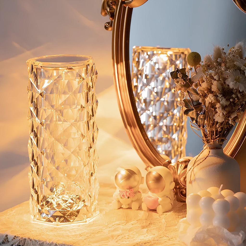 Table Lamp Touch Control Modern Dimmable Rechargeable Mood Light - Image 4