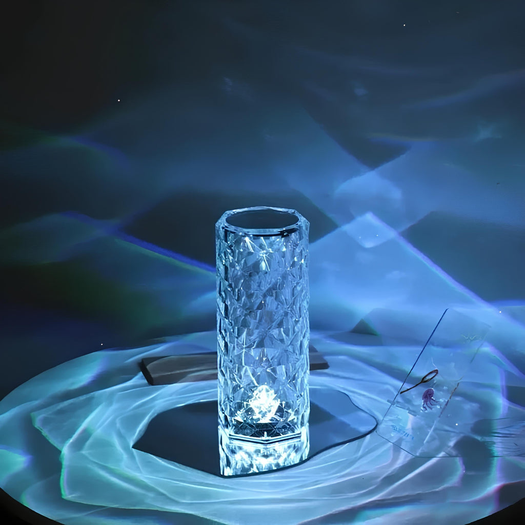 Table Lamp Touch Control Modern Dimmable Rechargeable Mood Light - Image 5