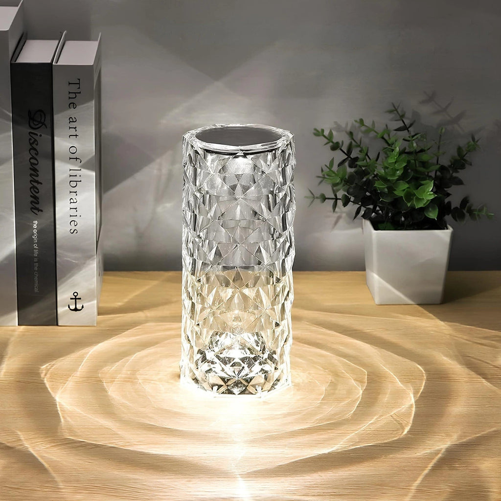 Table Lamp Touch Control Modern Dimmable Rechargeable Mood Light - Image 6