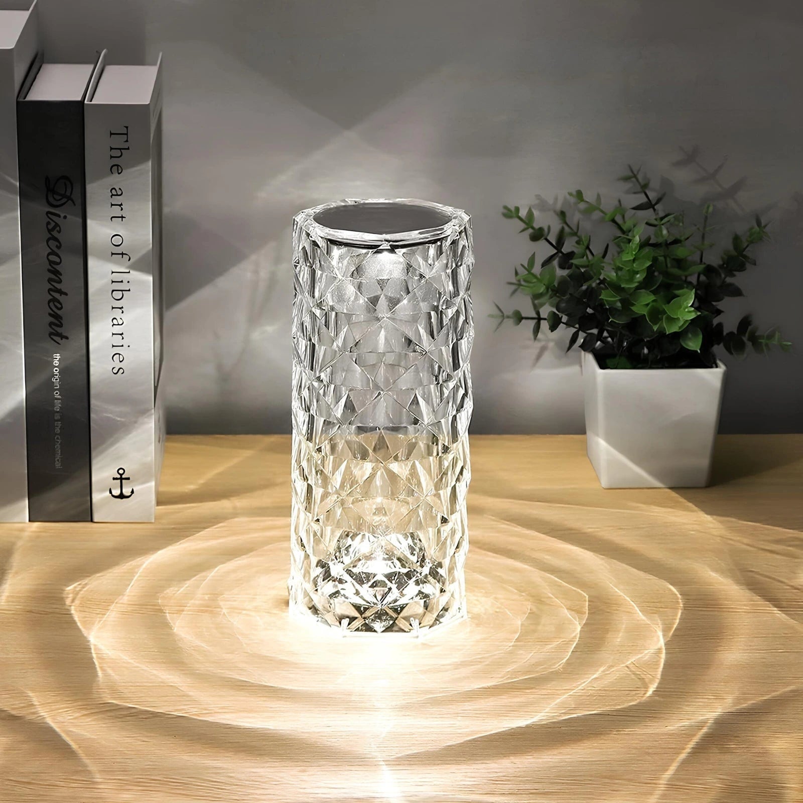 Table Lamp Touch Control Modern Dimmable Rechargeable Mood Light - Image 6
