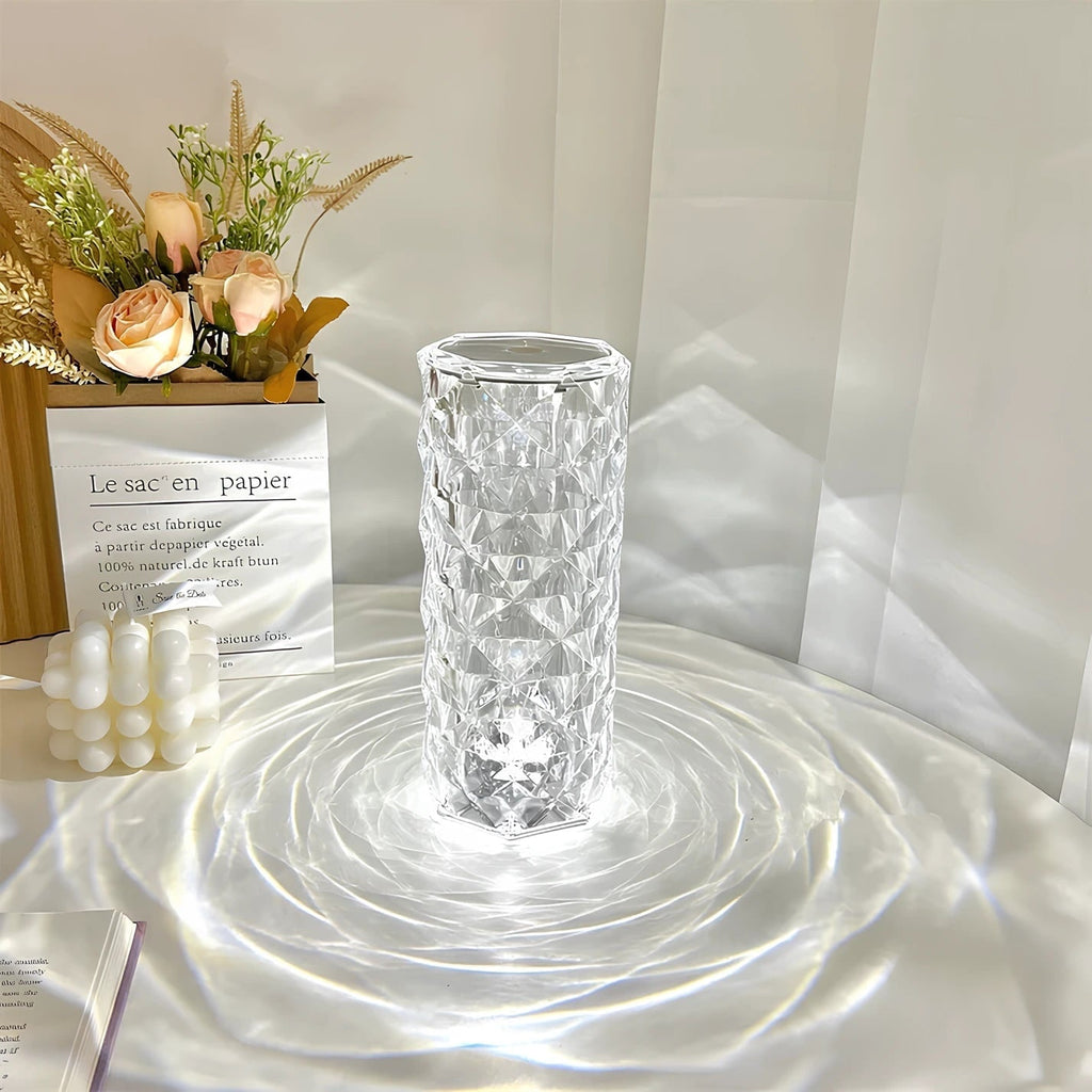 Table Lamp Touch Control Modern Dimmable Rechargeable Mood Light - Image 8