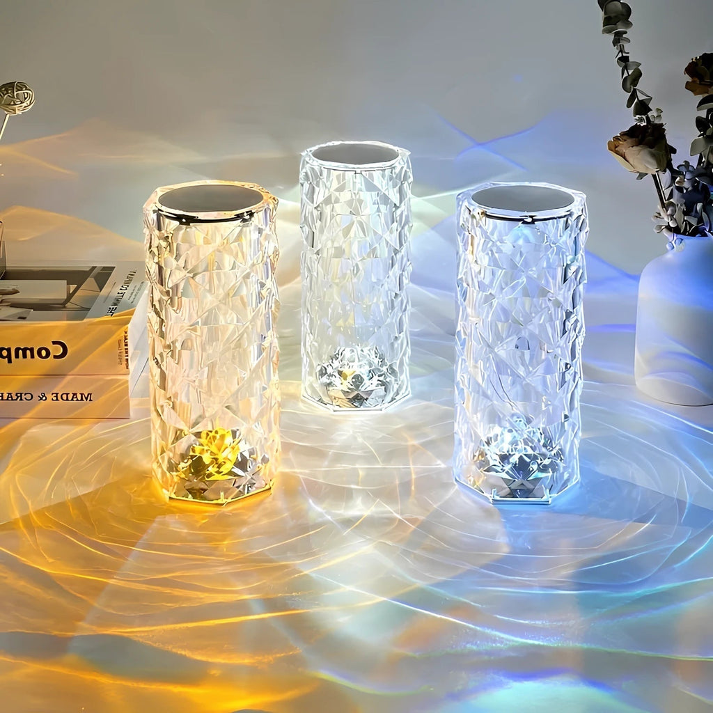 Table Lamp Touch Control Modern Dimmable Rechargeable Mood Light - Image 9