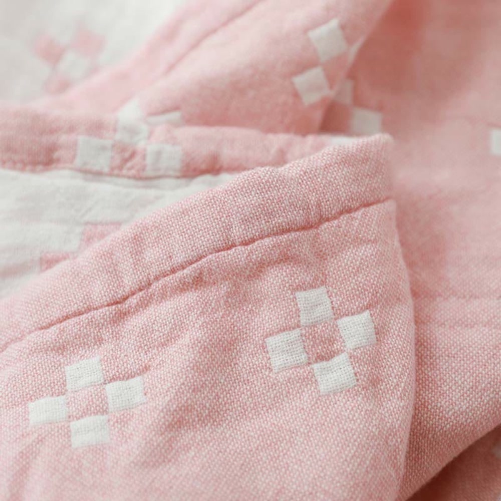 Geo Fluffy Cotton Throw