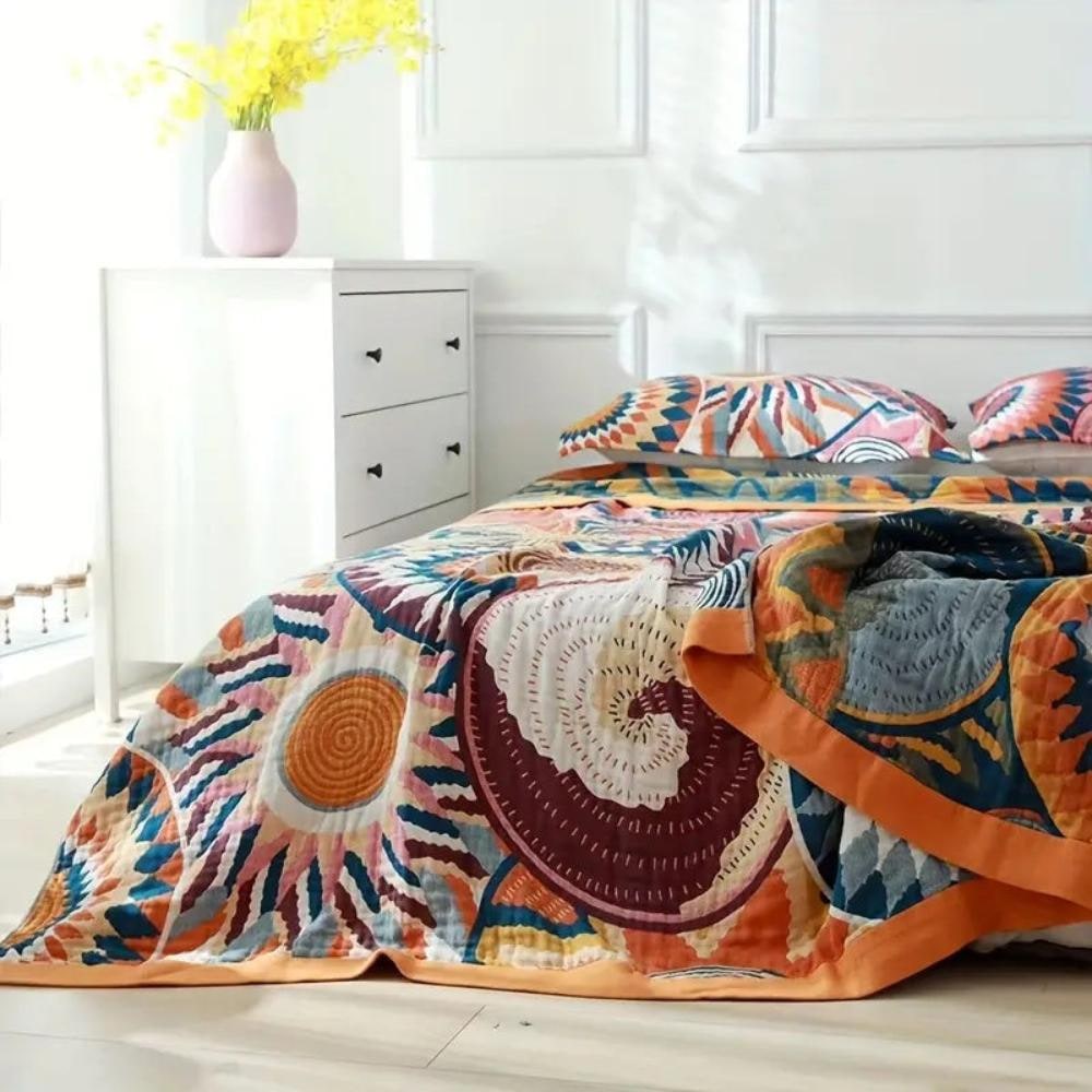 Everyday Fluffy Cotton Throw