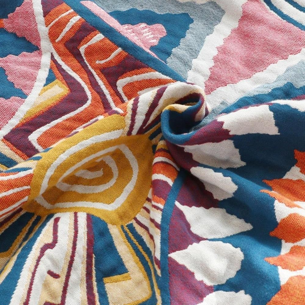 Everyday Fluffy Cotton Throw