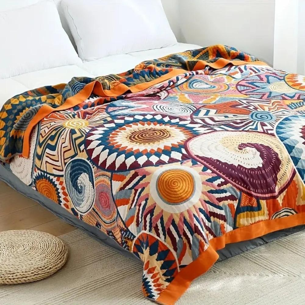 Everyday Fluffy Cotton Throw
