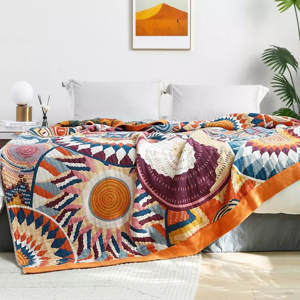 Everyday Fluffy Cotton Throw