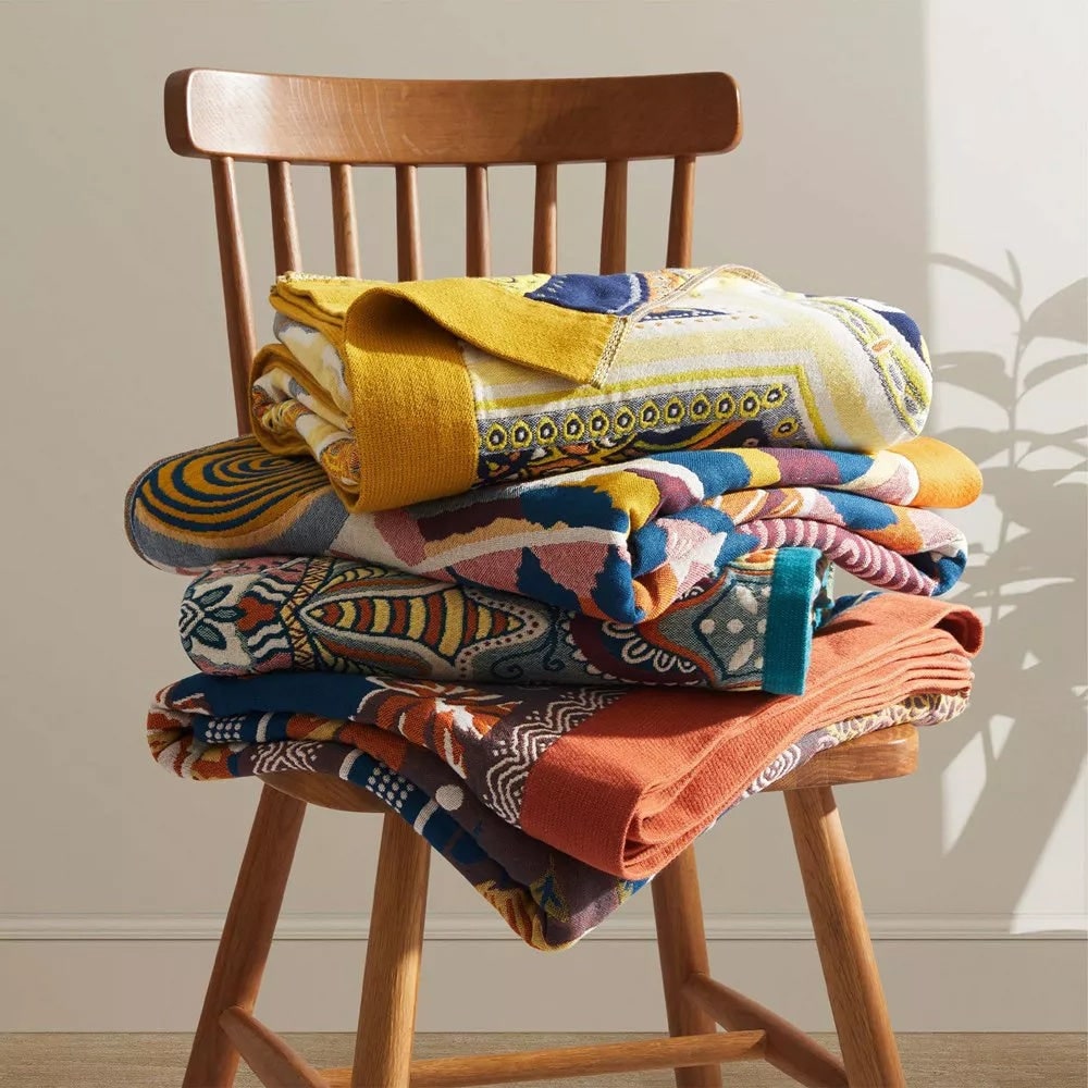Everyday Fluffy Cotton Throw