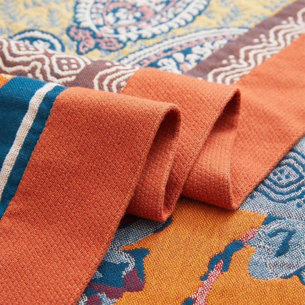 Everyday Fluffy Cotton Throw