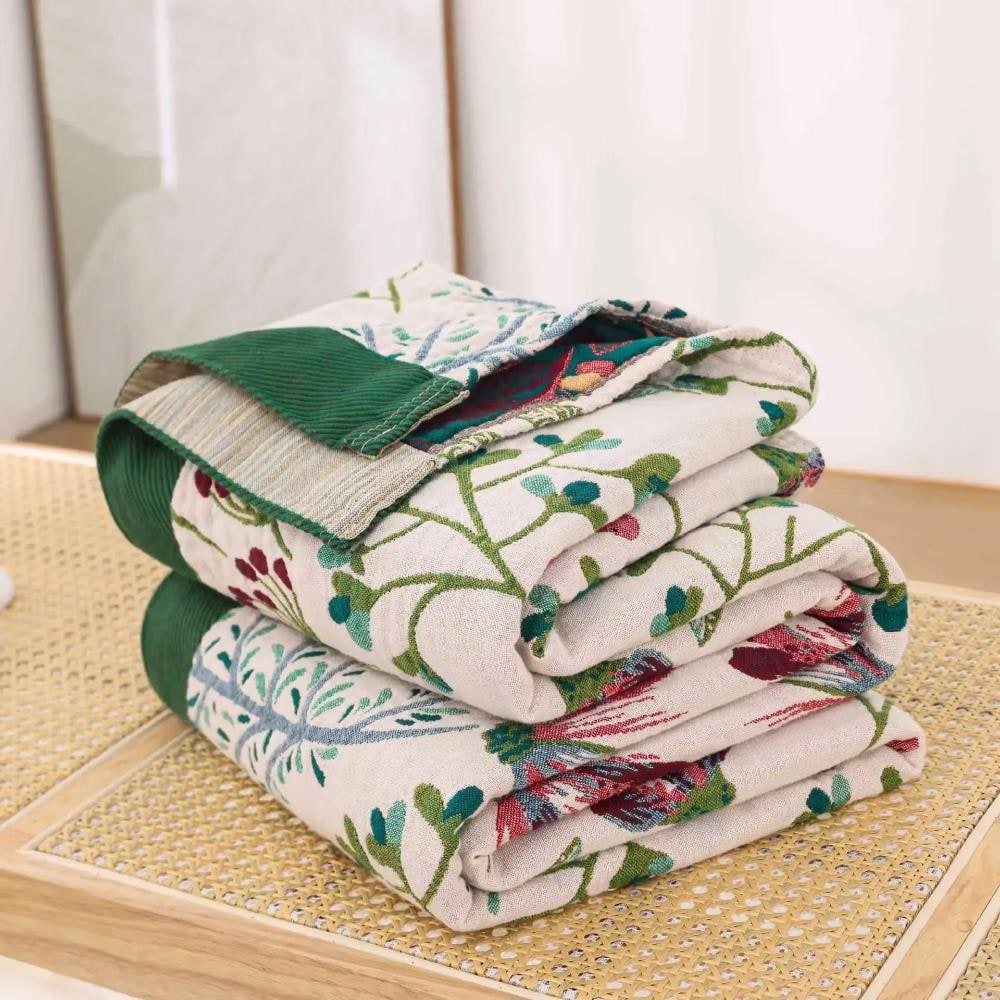 Petal Fluffy Floral Throw
