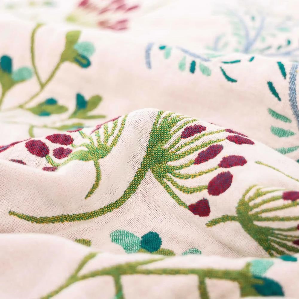 Petal Fluffy Floral Throw