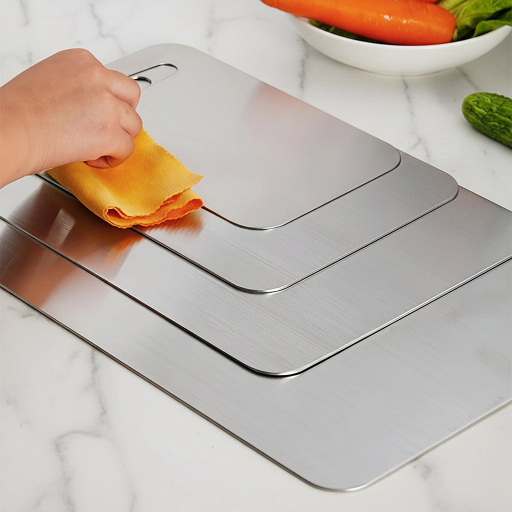 Titanium Cutting Board Durable Kitchen Tool Easy Clean - Image 1
