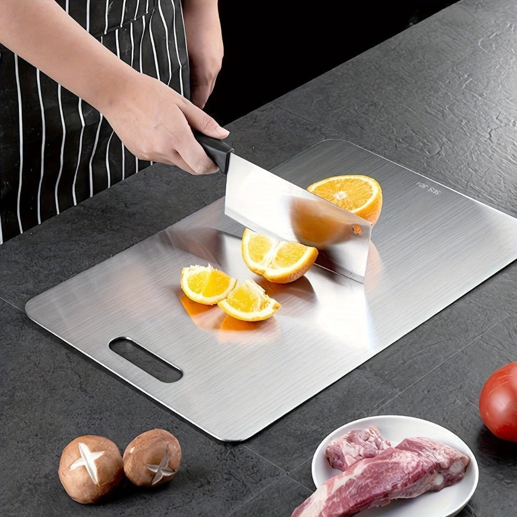 Titanium Cutting Board Durable Kitchen Tool Easy Clean - Image 9