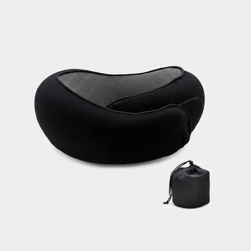 Travel Neck Pillow Neck Support Pillow Adjustable Design - Image 2