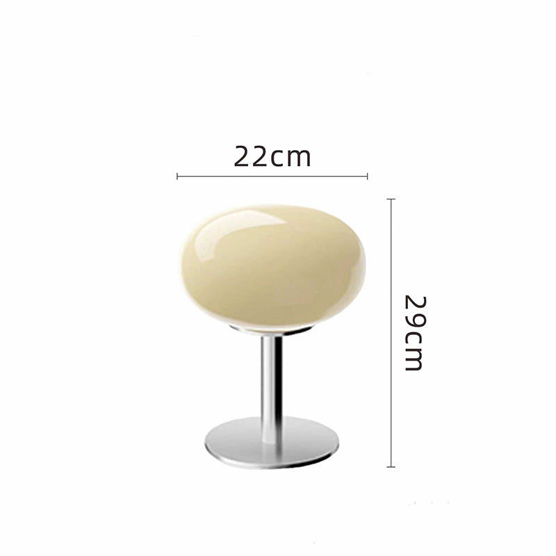 Italian Retro Glass Table Lamp