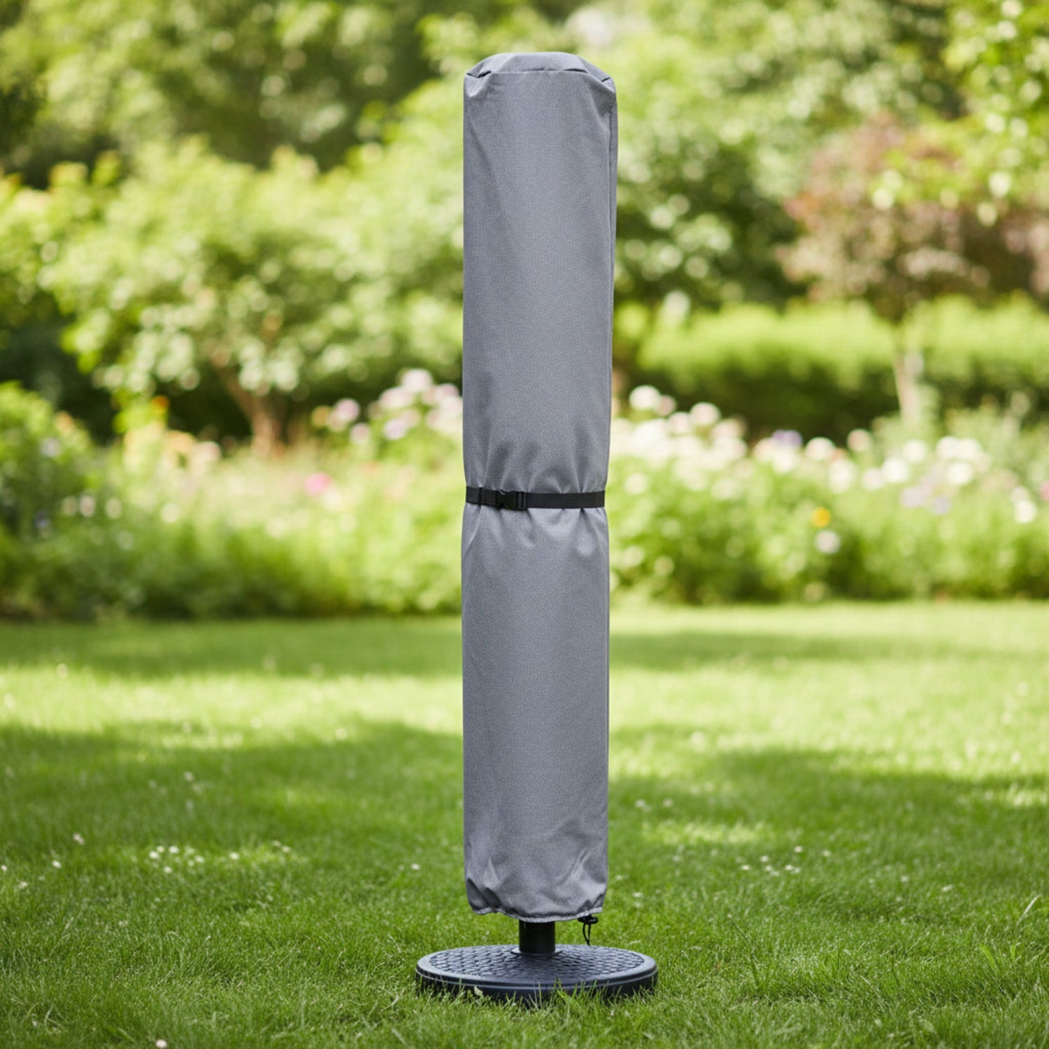 Umbrella Cover Garden Accessory Weather Resistant Design - Image 1