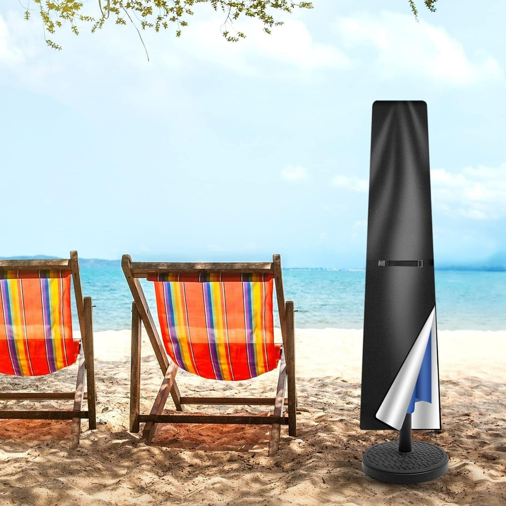Umbrella Cover Garden Accessory Weather Resistant Design - Image 2