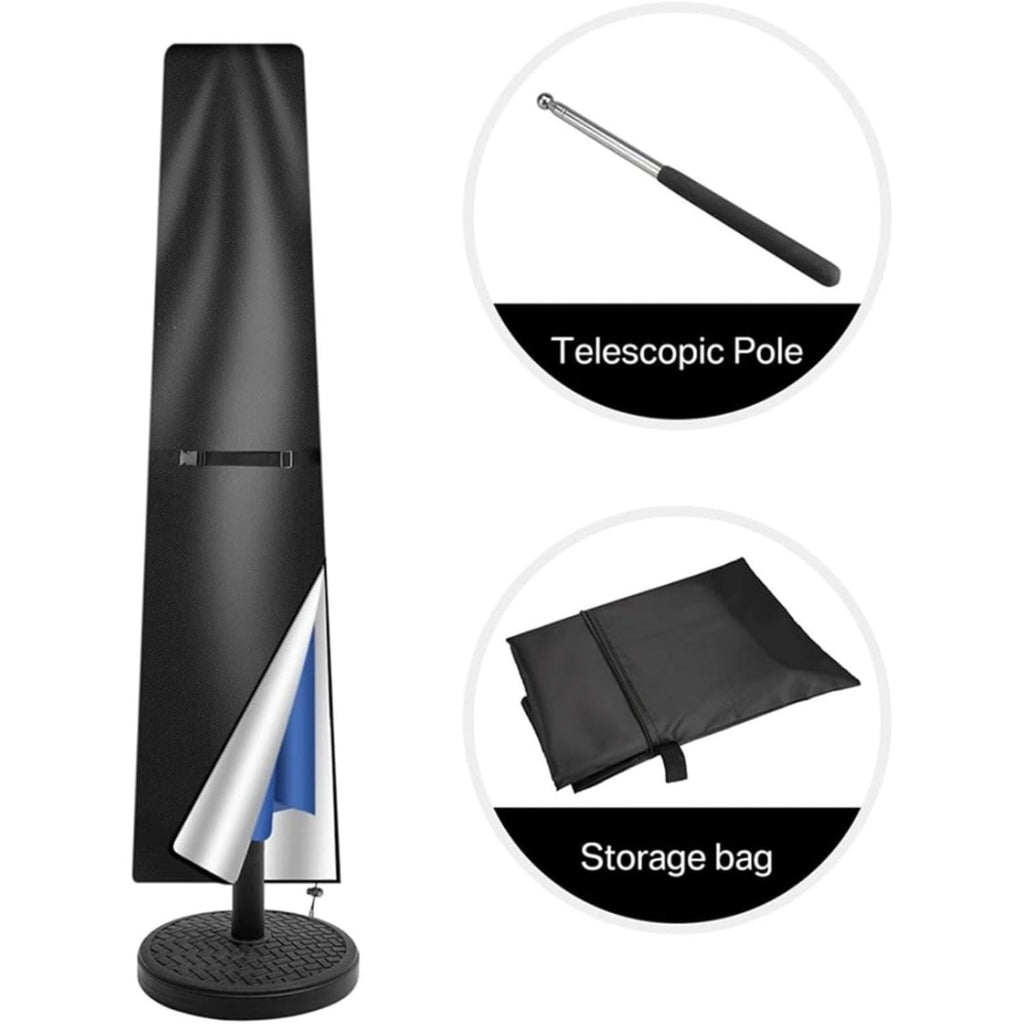 Umbrella Cover Garden Accessory Weather Resistant Design - Image 4