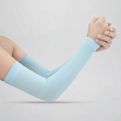 UV Protection Arm Sleeves Sports Outdoor Activities - Image 8