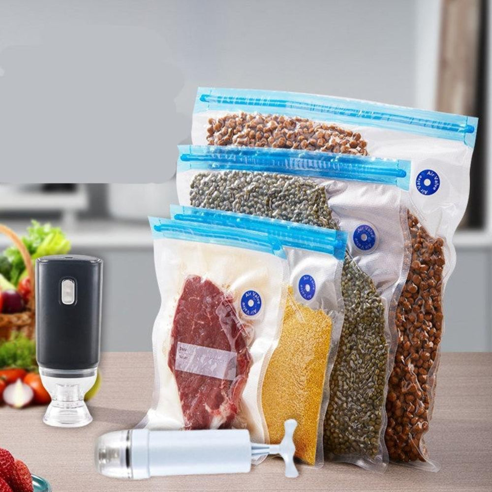 Vacuum Seal Bags Food Storage Reusable Kitchen Organizer - Image 1