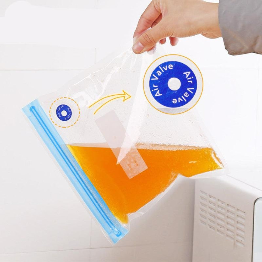 Vacuum Seal Bags Food Storage Reusable Kitchen Organizer - Image 3